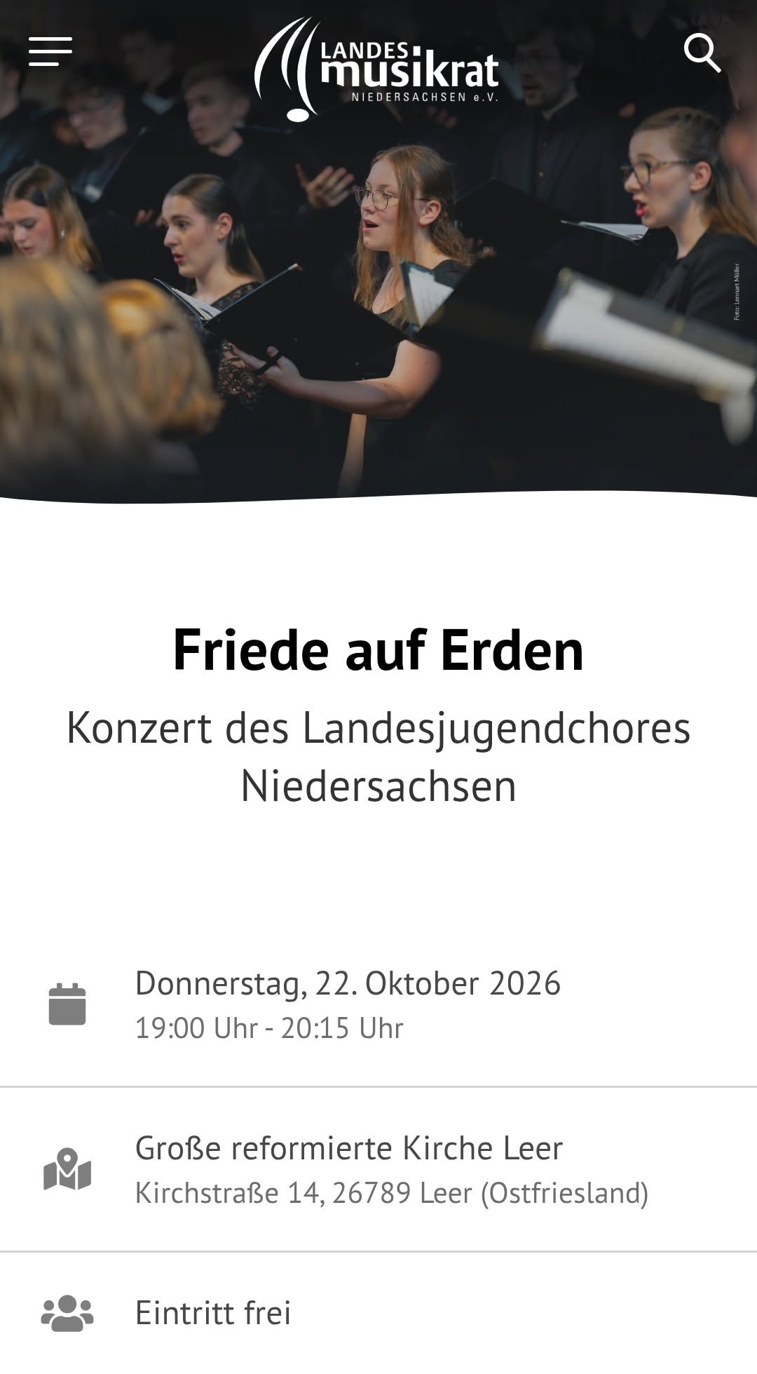 Friede auf Erden