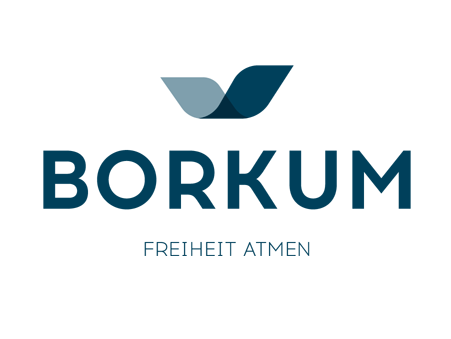 Grafik des Logos von Borkum