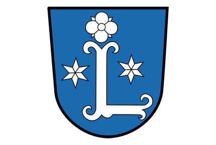 Leer Logo Das Logo der Stadt Leer mit Stadtwappen