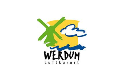 Logo Werdum Logo vom Luftkurort Werdum