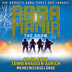 ABBAMANIA THE SHOW – Die grösste ABBA-Party des Jahres!